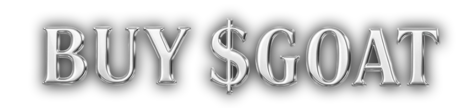 BUY $GOAT